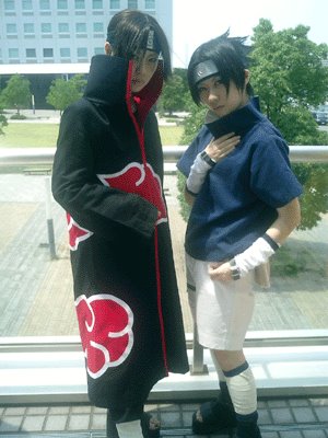 sasuke & itachi